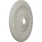Ekena Millwork Bellona Ceiling Medallion (Fits Canopies up to 3 5/8"), 23 5/8"OD x 3 5/8"ID x 1 1/8"P, Pot of Cream CM23BEPCF - alternate 5